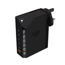EGO EXINNO+ 300W 即時速度顯示6USB充電器