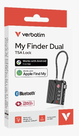 Verbatim My Finder Dual Channel TS Lock 30169