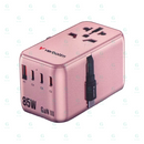 Verbatim Charge 'n' Travel Diamond 85W Retractable Cable 旅行轉插充電器