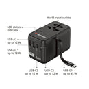 Verbatim Charge ‘n’ Travel Adapter 45W with cable