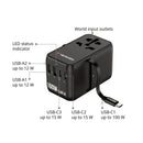 Verbatim Charge ‘n’ Travel Adapter 100W with cable