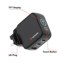 威寶 | Verbatim  | 65W 充電器 |  30246 |  2C1A |  GaN PD Charger  | 3輸出  | 氮化鎵充電器