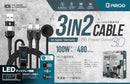 ARGO | WC23 | 3-in-2 手錶充電線 | 香港行貨