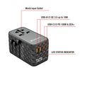 Verbatim GaN III 100W 通用旅行轉插 (UTA-06) 32121