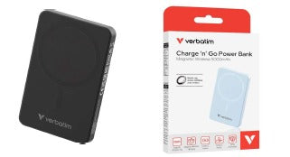 Verbatim Charge 'n' Go Power Bank Magnetic Wireless 5000mAh Basic