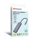 Verbatim 8 in 1 USB 3.2 Gen 2 Type C Hub 32151
