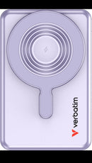 Verbatim Verbatim 5合1 Charge 'n' Go 10000mAh 磁吸無線流動充電池 - 3C (32280黑)(32281紫)
