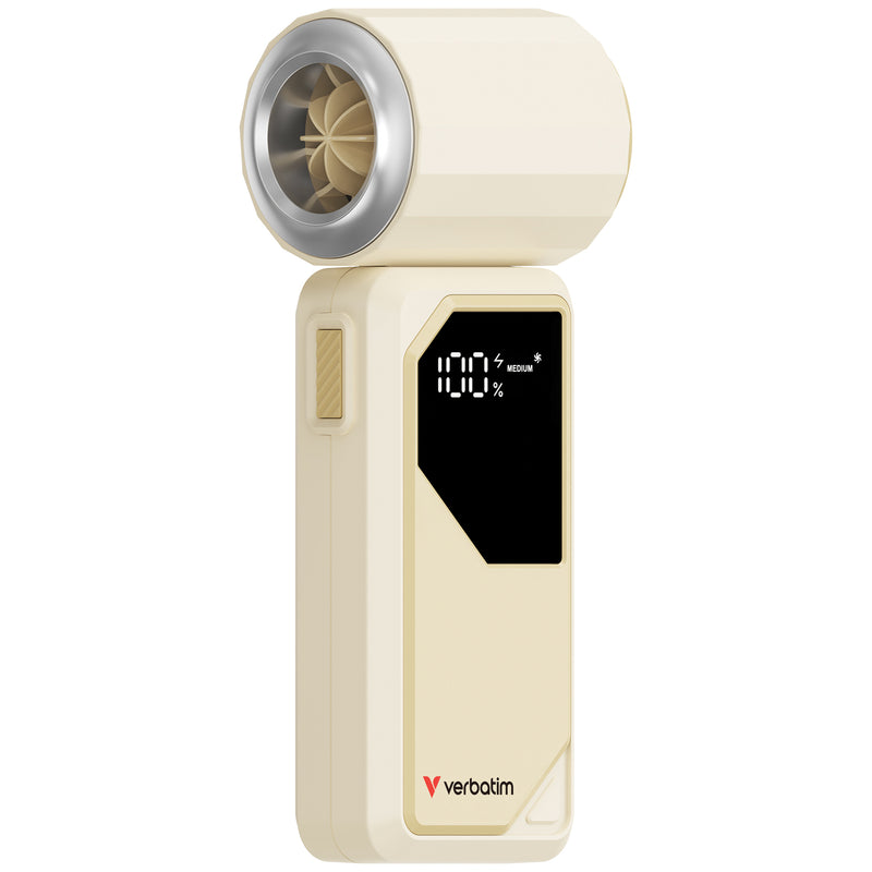 Verbatim Cool 'n' Go 手持風扇 – AirJet
