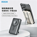 ROCK P50 五合一 PD20W 磁吸無線行動電源