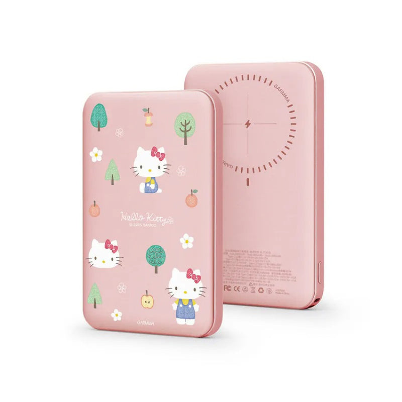 GARMMA - Sanrio Magsafe 磁吸超薄無線充電器 - 5000mAh