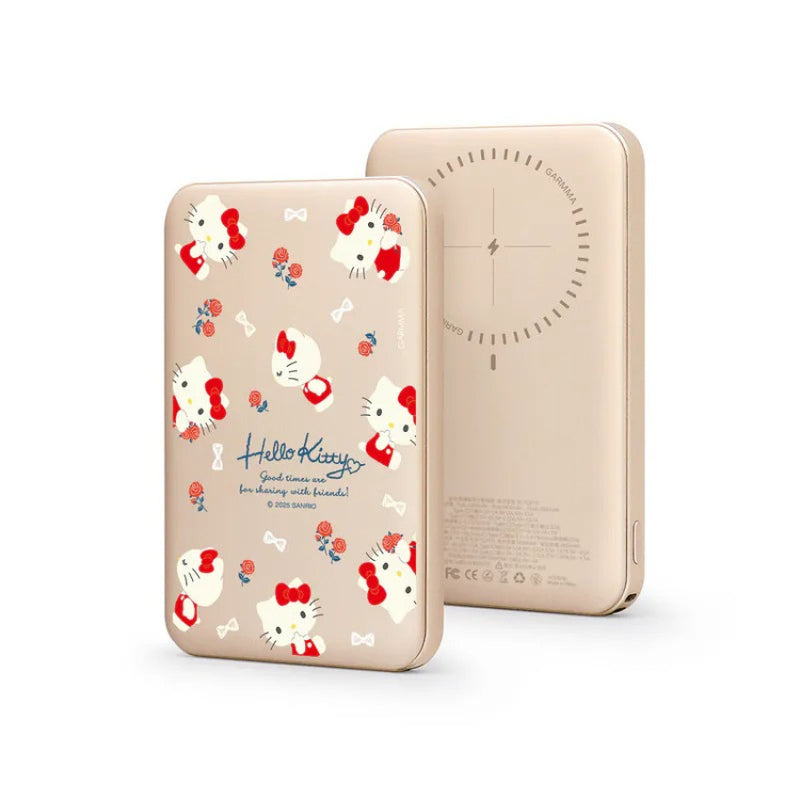 GARMMA - Sanrio Magsafe 磁吸超薄無線充電器 - 5000mAh