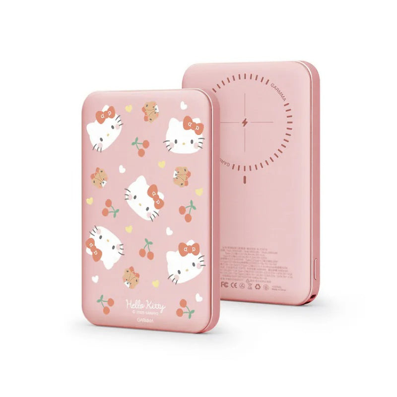 GARMMA - Sanrio Magsafe 磁吸超薄無線充電器 - 5000mAh
