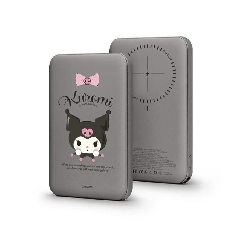 GARMMA - Sanrio Magsafe 磁吸超薄無線充電器 - 5000mAh