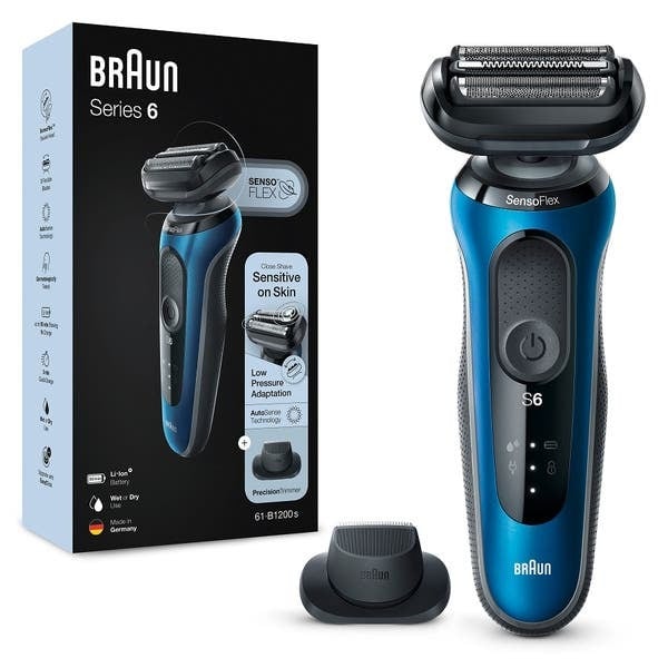 BRAUN Series 6 61-B1200S 乾濕兩用電鬚刨