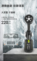 Worx 威克士WU633.3 20V 38bar 無碳高壓清洗機連電池及充電器