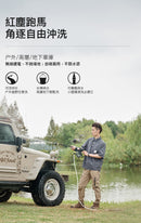 Worx 威克士WU633.3 20V 38bar 無碳高壓清洗機連電池及充電器