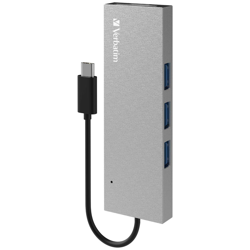 Verbatim USB 3.2 Gen 1 Type C 擴展器 (65679)
