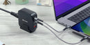 Verbatim 4端口150W PD & QC 3.0 GaN充電器 66910 (附AC電源線+直立底座)