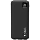 Verbatim 10000mAh PD 3.0 和 QC 3.0 流動充電池 (連嵌入式充電線)