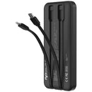 Verbatim 10000mAh PD 3.0 和 QC 3.0 流動充電池 (連嵌入式充電線)
