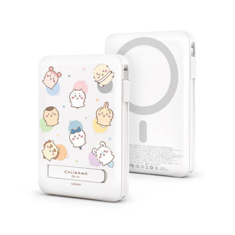 Garmma Sanrio 磁吸帶線五合一行動電源 10000mAh