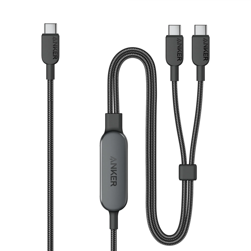 Anker 2-in-1 USB C to USB C Cable 140W A8895H11