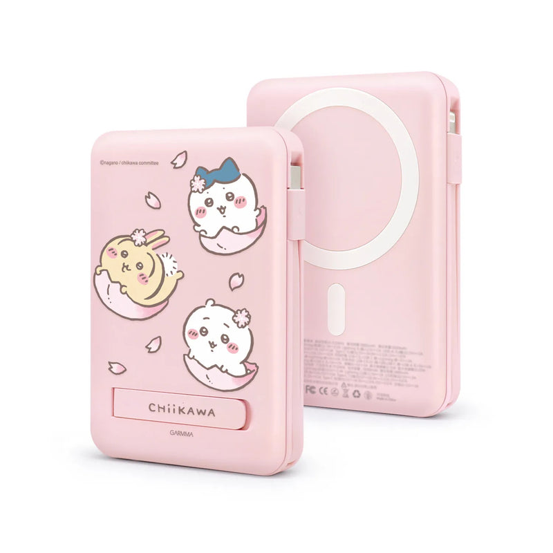 Garmma Sanrio 磁吸帶線五合一行動電源 10000mAh