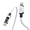 EGO Wiry Max 60W CLRT2 MFI認證 即時速度顯示 Type C to Lightning充電線