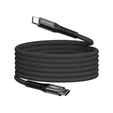 Verbatim |  Sync & Charge USB C to USB C | 100W | Magnetic |  200 cm |  Black| 32410