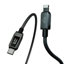 EGO Wiry Max 60W CLRT2 MFI認證 即時速度顯示 Type C to Lightning充電線