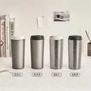 台灣 Ricocafe COOLID Cup 鈦日日杯, 600ml, 純鈦內膽