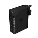 EXINNO+ 300W 即時速度顯示 6USB充電器