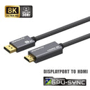 Elementz 8K-D2H (Display Port to HDMI )