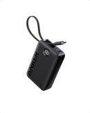 Anker Power Bank (20,000mAh, 22.5W, Built-In USB-C Cable) Power Bank (A1647)