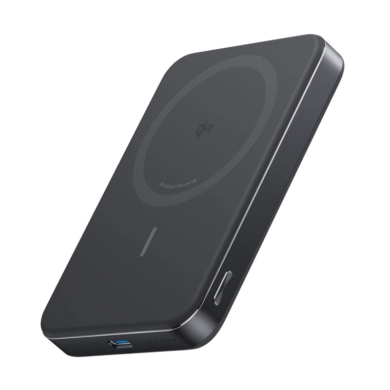 Anker MagGo Power Bank (10K, Slim) Qi2 10000mAh 無線充電行動電源 A1664