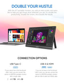 ARZOPA | A1T Gamut Touch | 15.6” 全高清 FHD 1080P 觸式便攜式顯示器 | 香港行貨