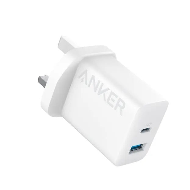 Anker 20W Wall Charger (2 Ports) 雙輸出充電器 (A2348)