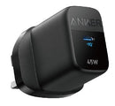 ANKER 313 Wall Charger 45W 壁式充電器 A2643K11