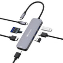 Verbatim 8 in 1 USB 3.2 Gen 2 Type C Hub 32151