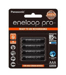 香港行貨 | eneloop PRO | AAA 950mAH * 4 | 高容量充電池 | 4粒裝 | BK-4HCCE/4BT | 閃光燈 引閃器 觸發器 充電 電池