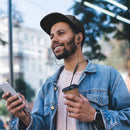 Audio-Technica USB Type-C™耳塞式降噪耳機 ATH-CKS330NC