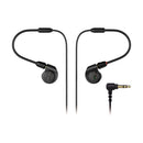 AUDIO TECHNICA - 鐵三角耳機 ATH-E40 雙動圈式 專業入耳式監聽耳機