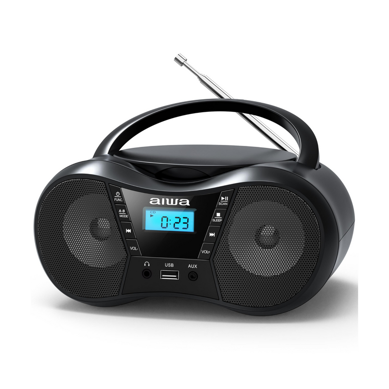 AIWA AW-8822 便攜式藍牙CD播放機