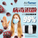 AirTamer A310 穿戴式負離子空氣淨化器-黑色