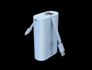 EGO AllySlim 12000mAh 內置快充線 移動電源 (m8069)