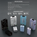EGO AllySlim 12000mAh 內置快充線 移動電源 (m8069)
