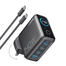 Anker Laptop Charger (140W, 4-Port, PD 3.1) with USB-C Cable 充電器 B2697