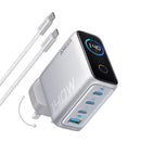 Anker Laptop Charger (140W, 4-Port, PD 3.1) with USB-C Cable 充電器 B2697