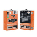CAPDASE - POWERHUB BQP9 3-Socket 3*煙插 / 插座 USB QC USB-C Type C PD *3 PPS 90W 車充 氣車充電 車載充電器 CA00-PU01