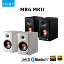 Edifier | MR4 MK II | MK 2 | 黑色 | 漫步者 | 80W | 雙功放錄音室監聽喇叭